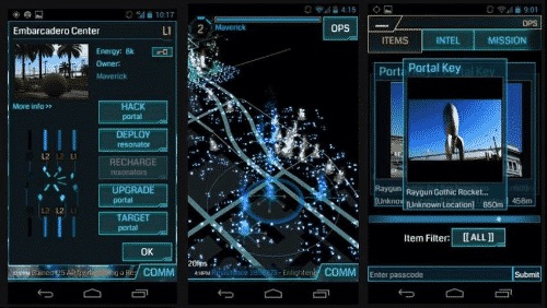 Ingress screenshots - Image from gamespot.com