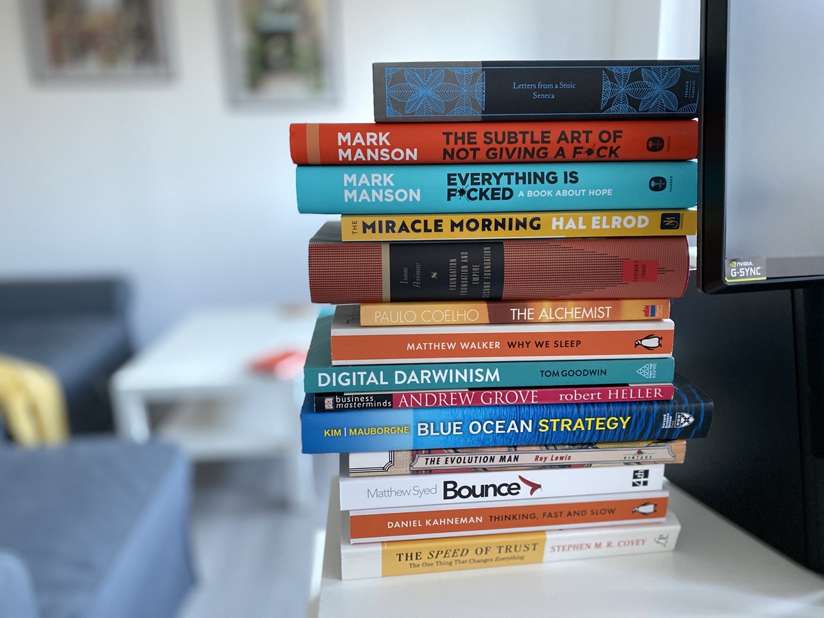 Chris Bruno - Read More - 20 Jan 2020 - To Read Pile So Far