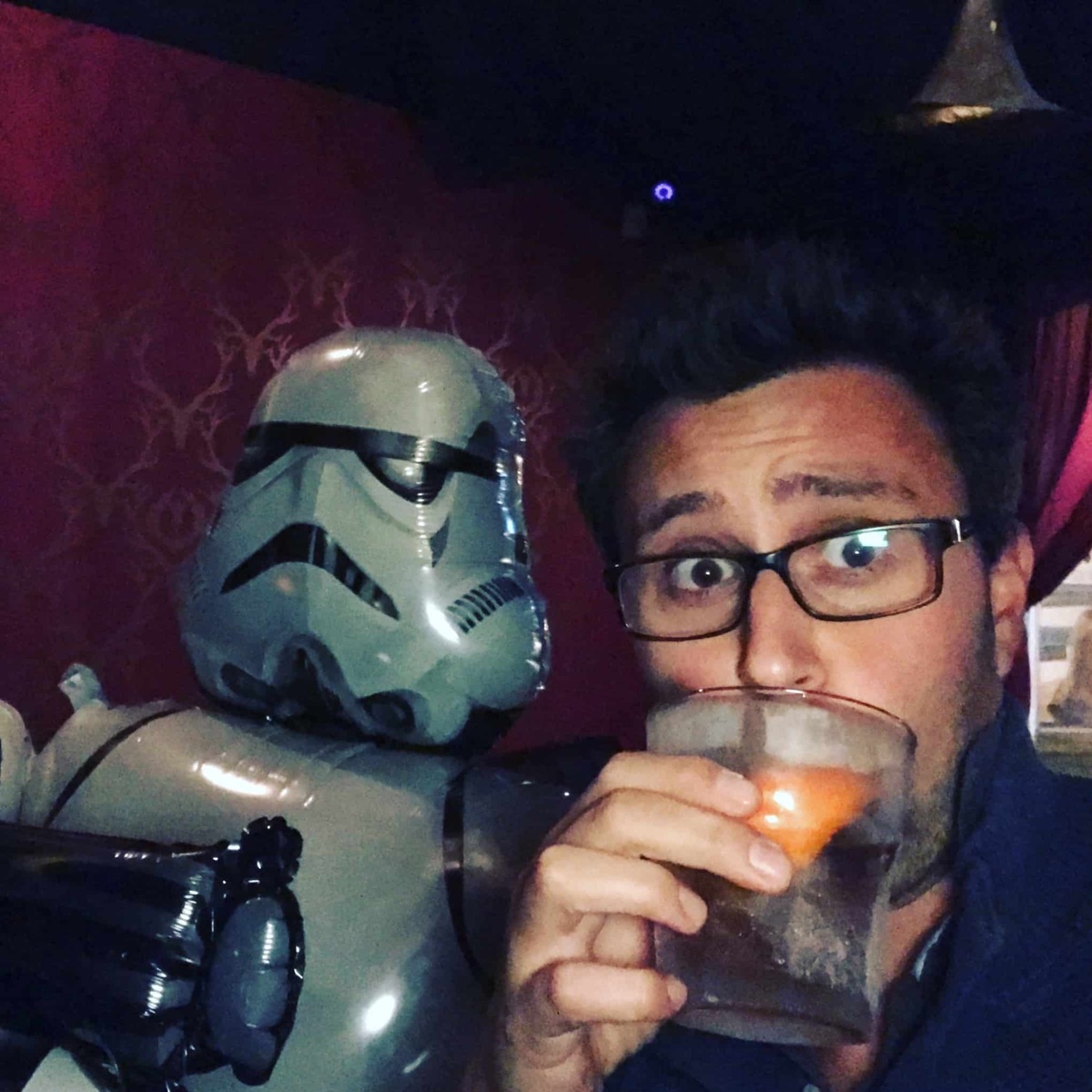Leave it all behind - Drink with a Stormtrooper